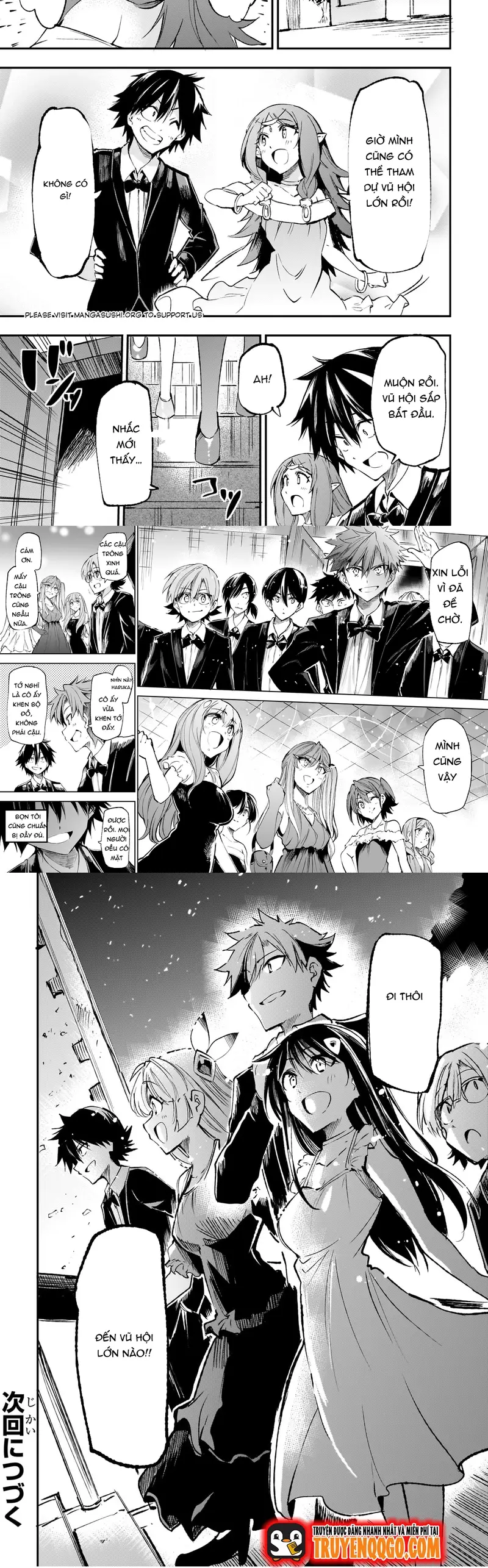 Hitoribocchi No Isekai Kouryaku Chapter 190 - Trang 2