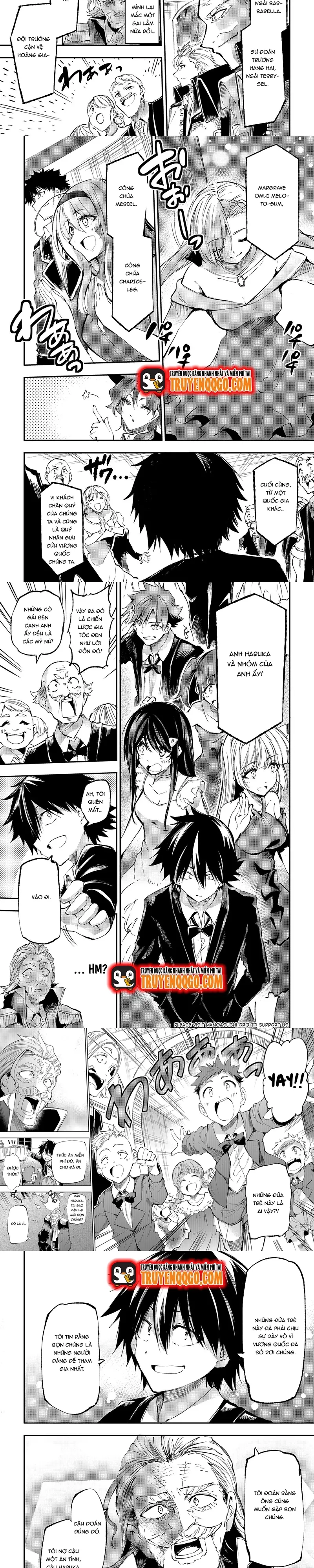 Hitoribocchi No Isekai Kouryaku Chapter 191 - Trang 2