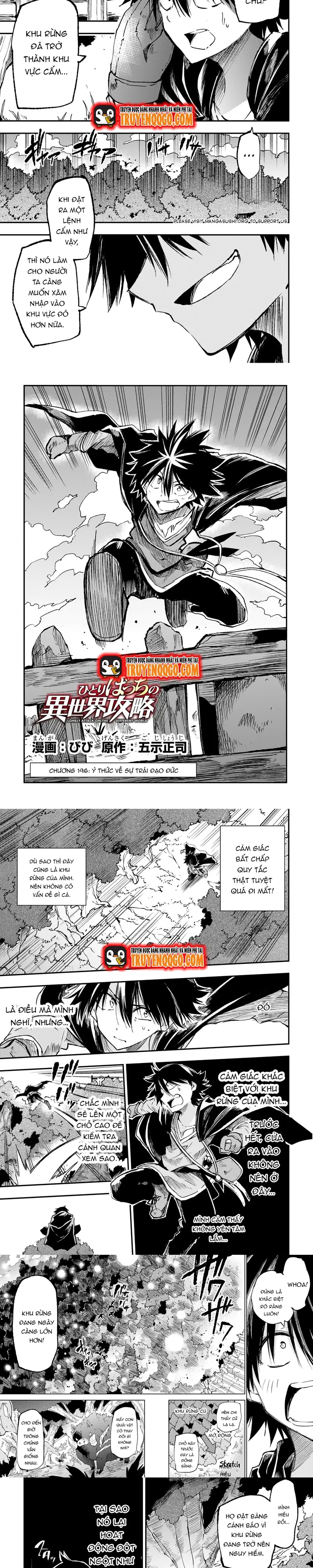 Hitoribocchi No Isekai Kouryaku Chapter 196 - Trang 2