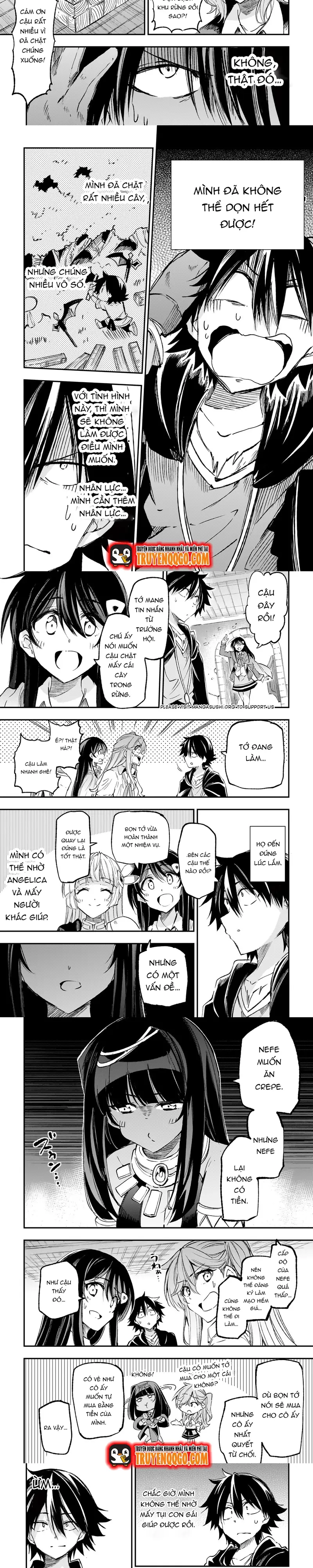 Hitoribocchi No Isekai Kouryaku Chapter 196 - Trang 2