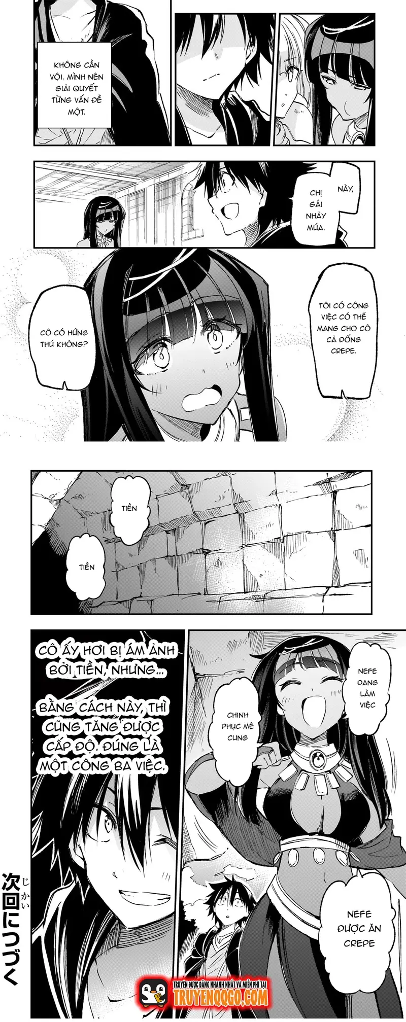 Hitoribocchi No Isekai Kouryaku Chapter 196 - Trang 2