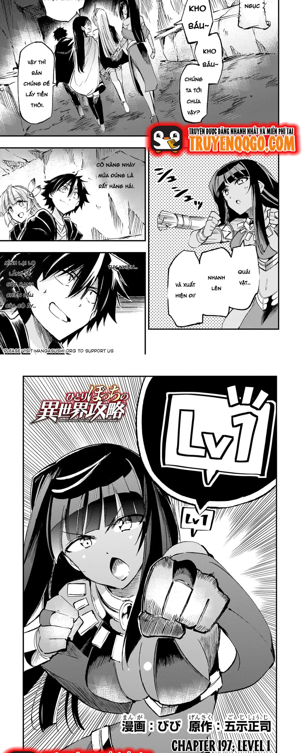 Hitoribocchi No Isekai Kouryaku Chapter 197 - Trang 2