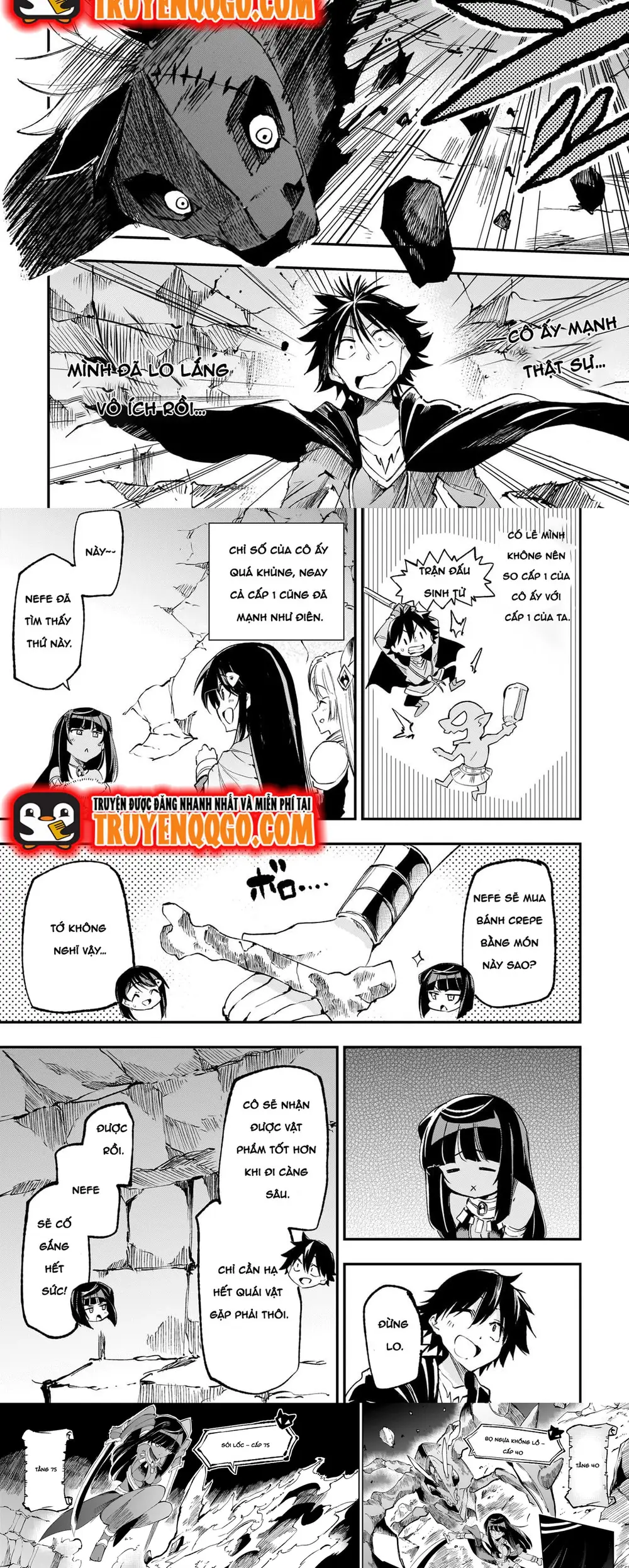 Hitoribocchi No Isekai Kouryaku Chapter 197 - Trang 2