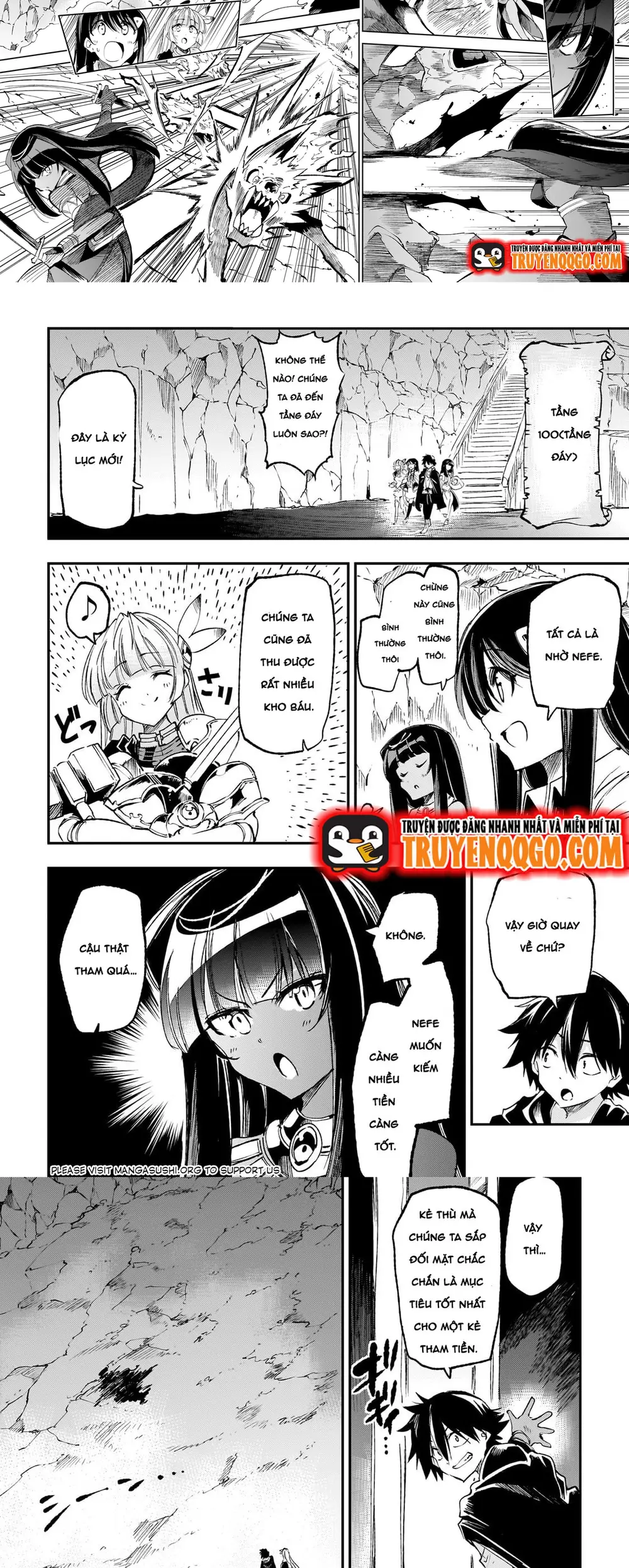 Hitoribocchi No Isekai Kouryaku Chapter 197 - Trang 2