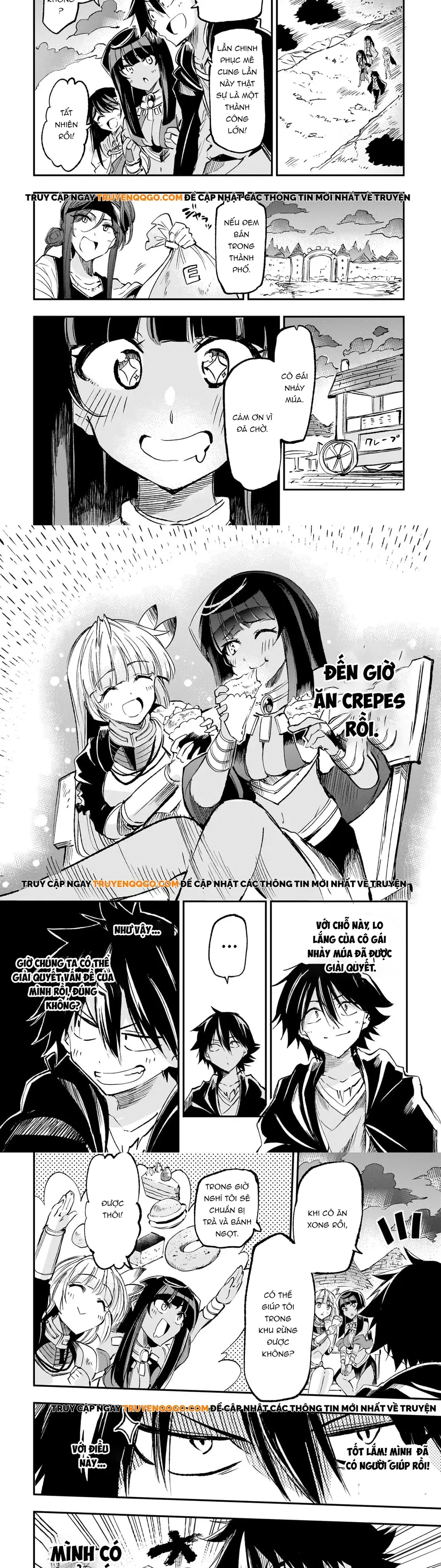 Hitoribocchi No Isekai Kouryaku Chapter 198 - Trang 2