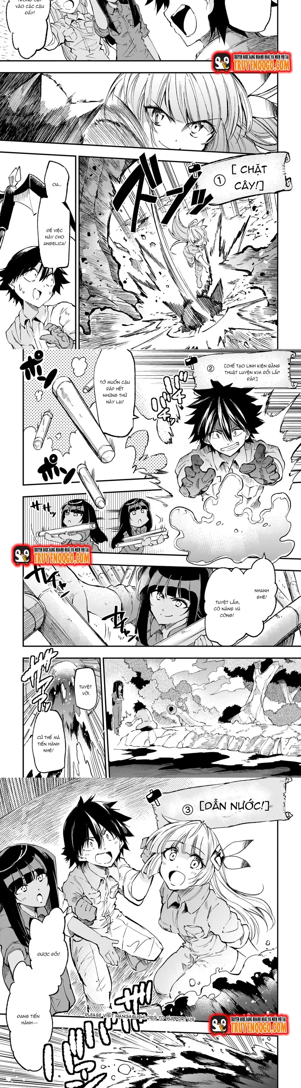 Hitoribocchi No Isekai Kouryaku Chapter 199 - Trang 2