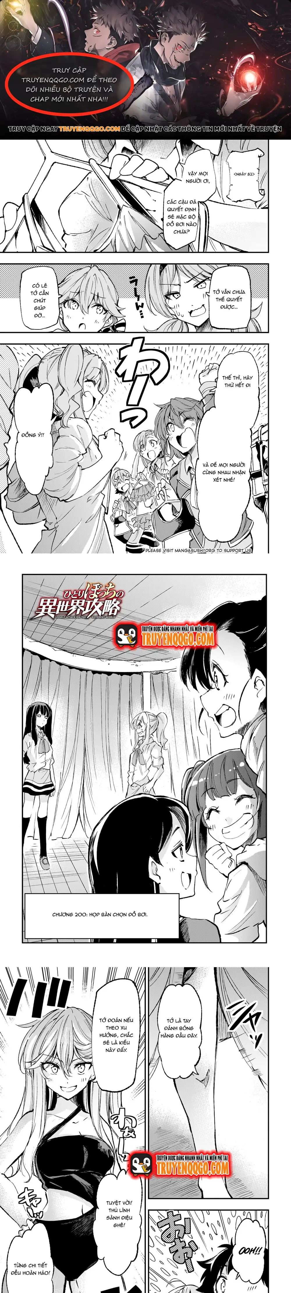 Hitoribocchi No Isekai Kouryaku Chapter 200 - Trang 2