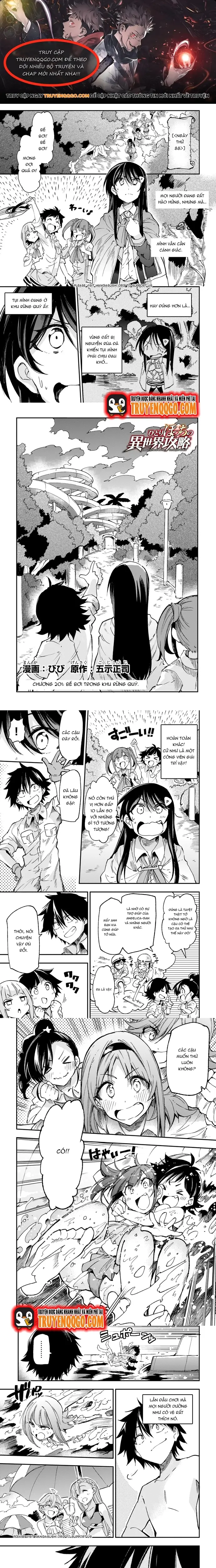 Hitoribocchi No Isekai Kouryaku Chapter 201 - Trang 2