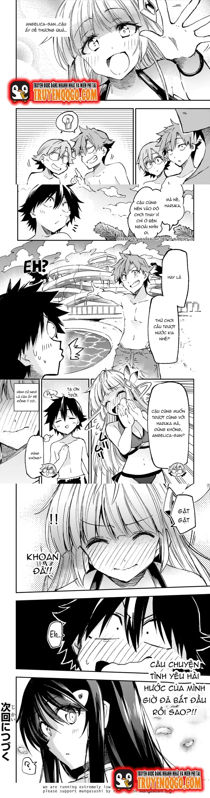 Hitoribocchi No Isekai Kouryaku Chapter 201 - Trang 2