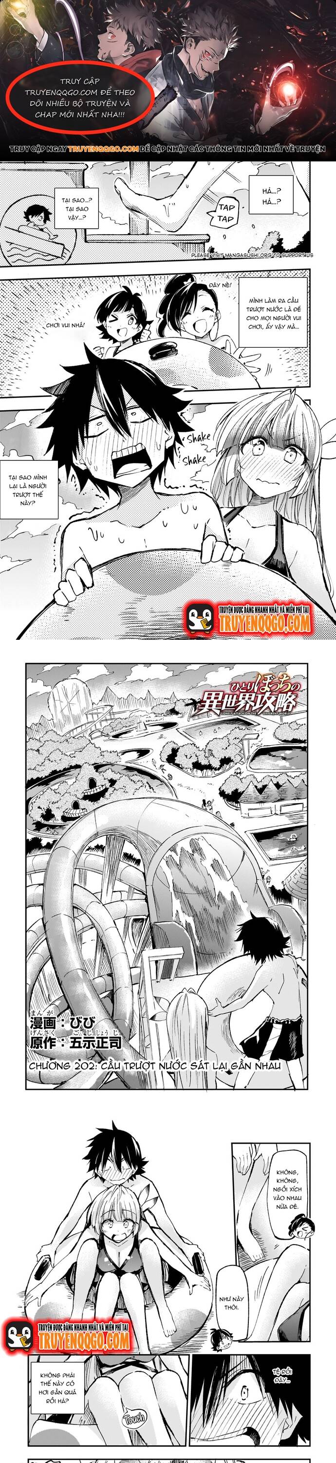 Hitoribocchi No Isekai Kouryaku Chapter 202 - Trang 2