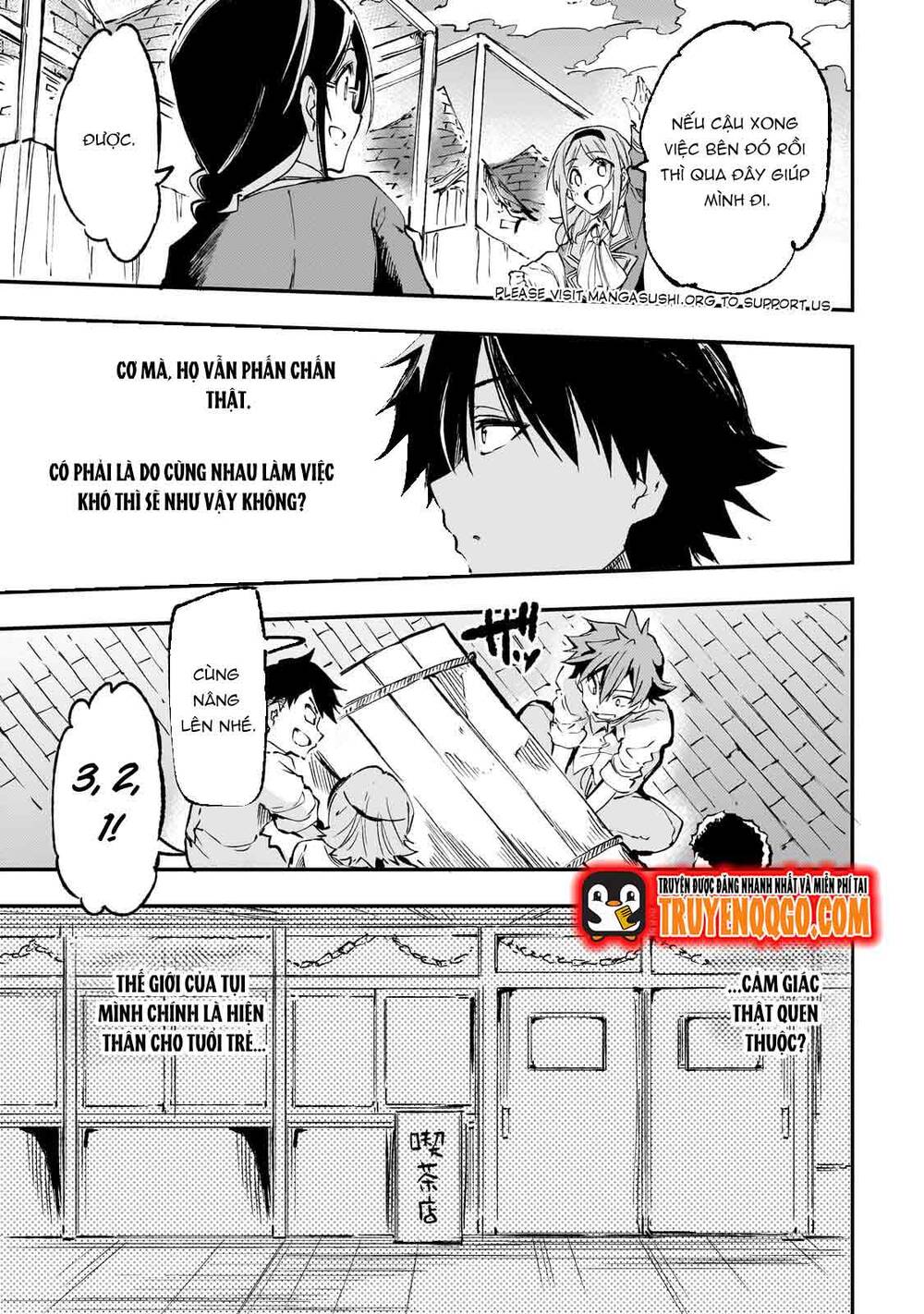 Hitoribocchi No Isekai Kouryaku Chapter 203 - Trang 2