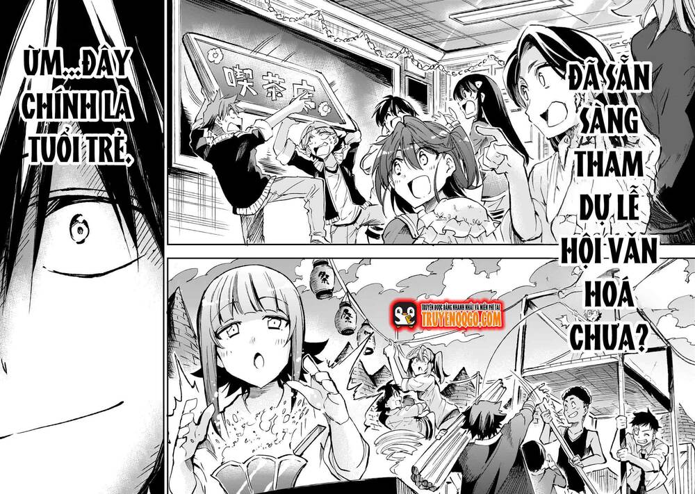 Hitoribocchi No Isekai Kouryaku Chapter 203 - Trang 2