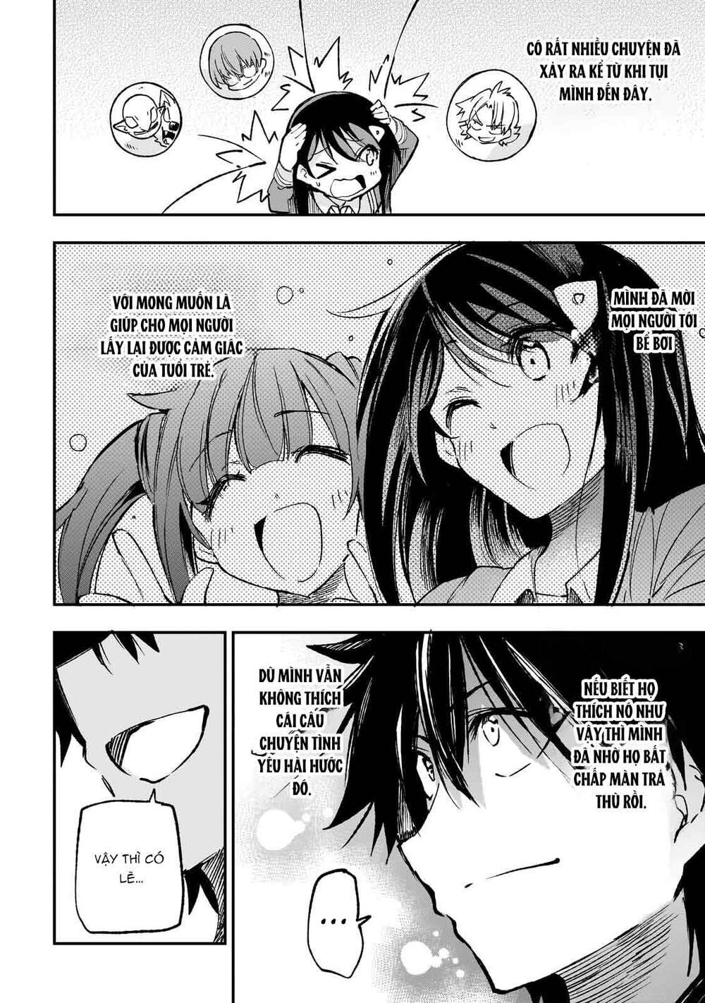 Hitoribocchi No Isekai Kouryaku Chapter 203 - Trang 2