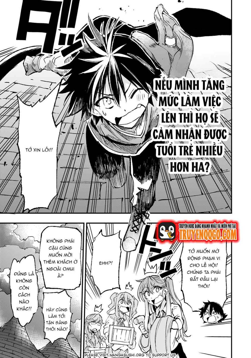 Hitoribocchi No Isekai Kouryaku Chapter 203 - Trang 2