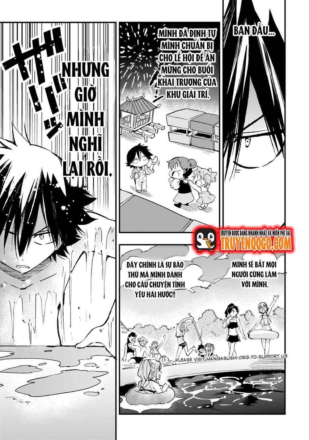 Hitoribocchi No Isekai Kouryaku Chapter 203 - Trang 2