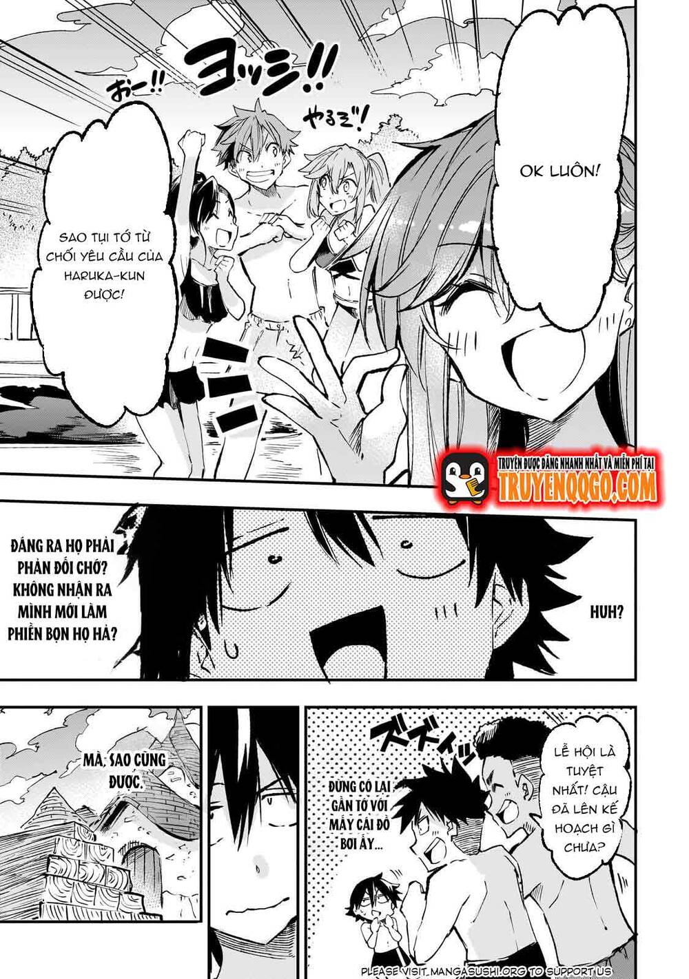 Hitoribocchi No Isekai Kouryaku Chapter 203 - Trang 2