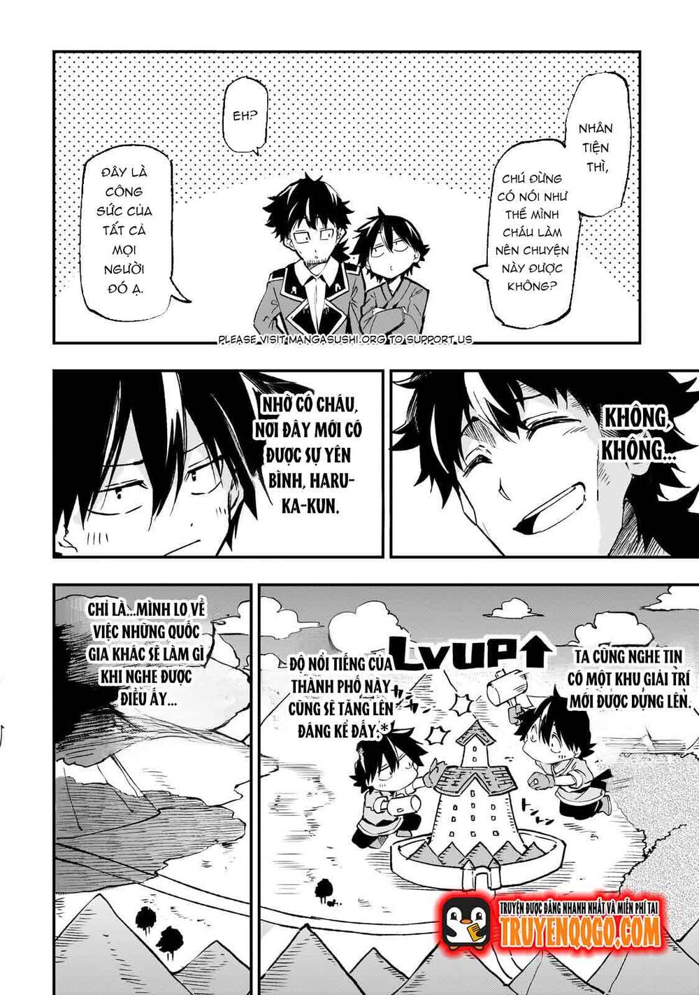 Hitoribocchi No Isekai Kouryaku Chapter 204 - Trang 2