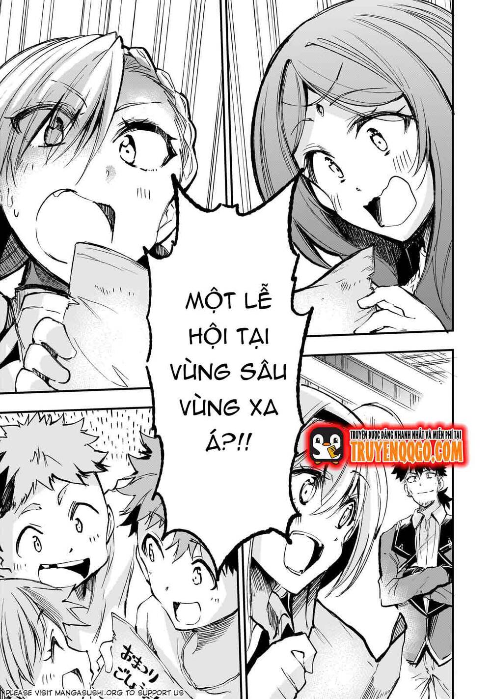 Hitoribocchi No Isekai Kouryaku Chapter 204 - Trang 2