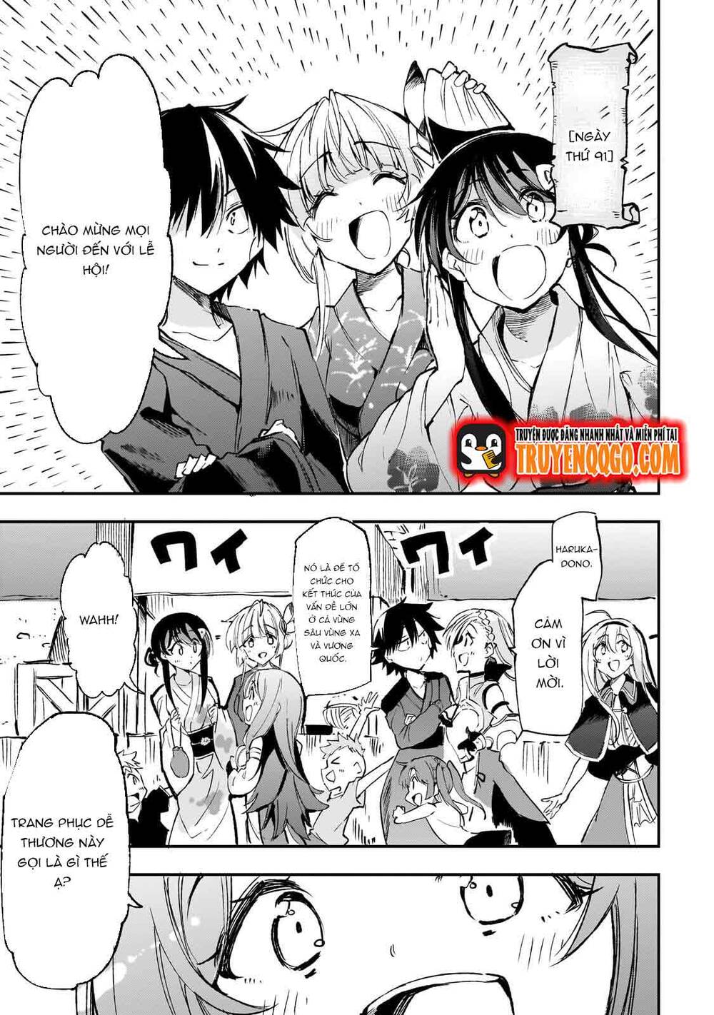 Hitoribocchi No Isekai Kouryaku Chapter 204 - Trang 2