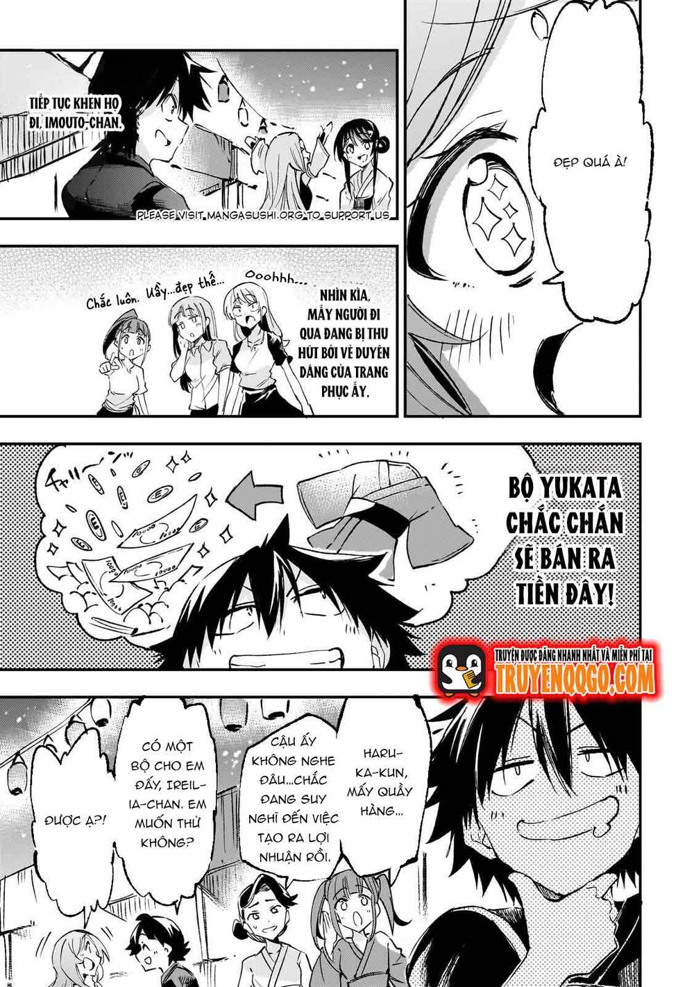 Hitoribocchi No Isekai Kouryaku Chapter 204 - Trang 2