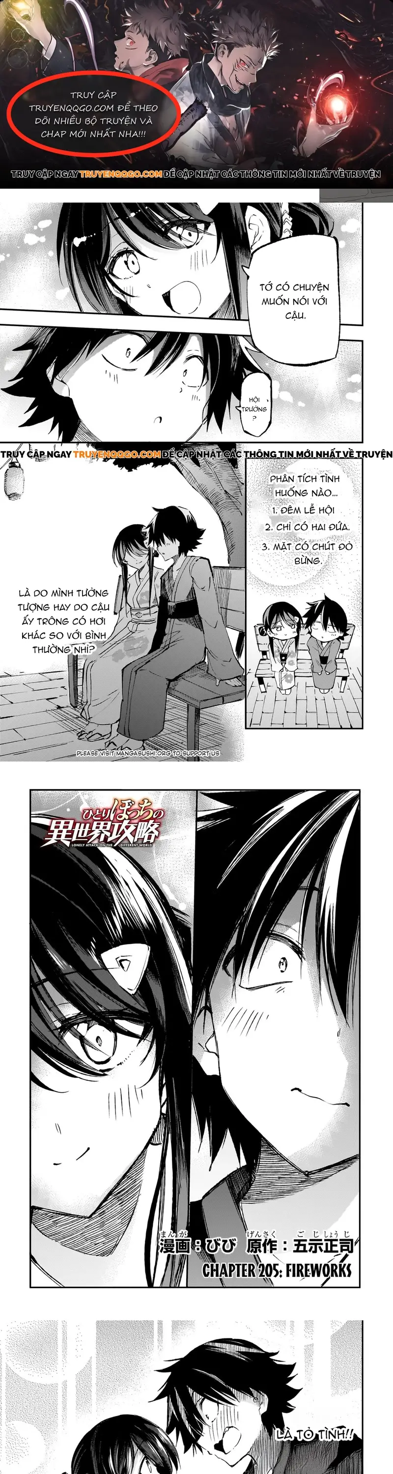 Hitoribocchi No Isekai Kouryaku Chapter 205 - Trang 2