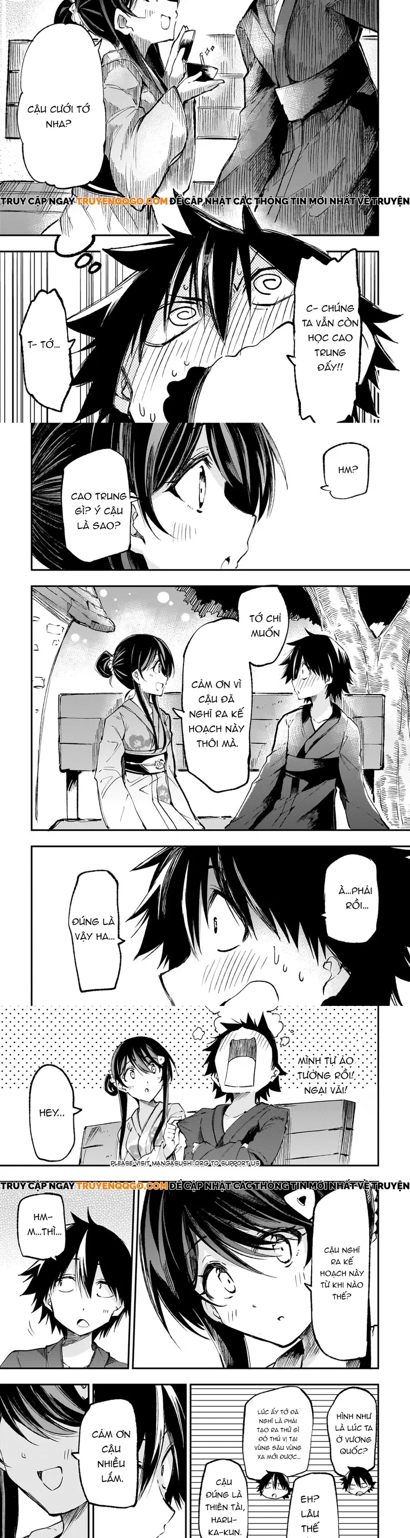 Hitoribocchi No Isekai Kouryaku Chapter 205 - Trang 2