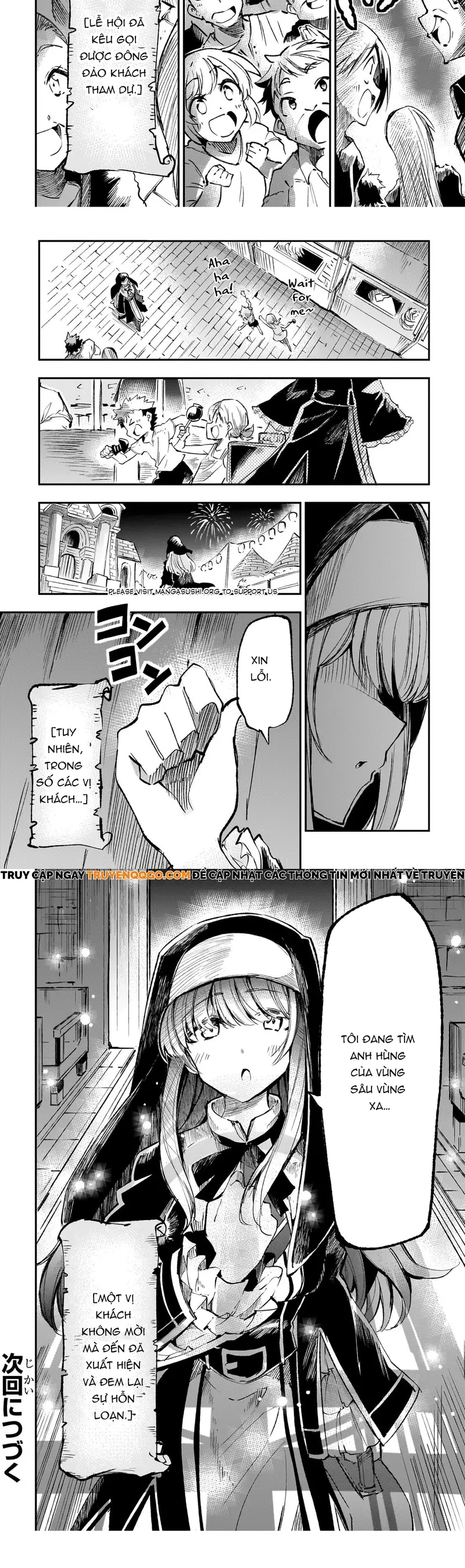Hitoribocchi No Isekai Kouryaku Chapter 205 - Trang 2