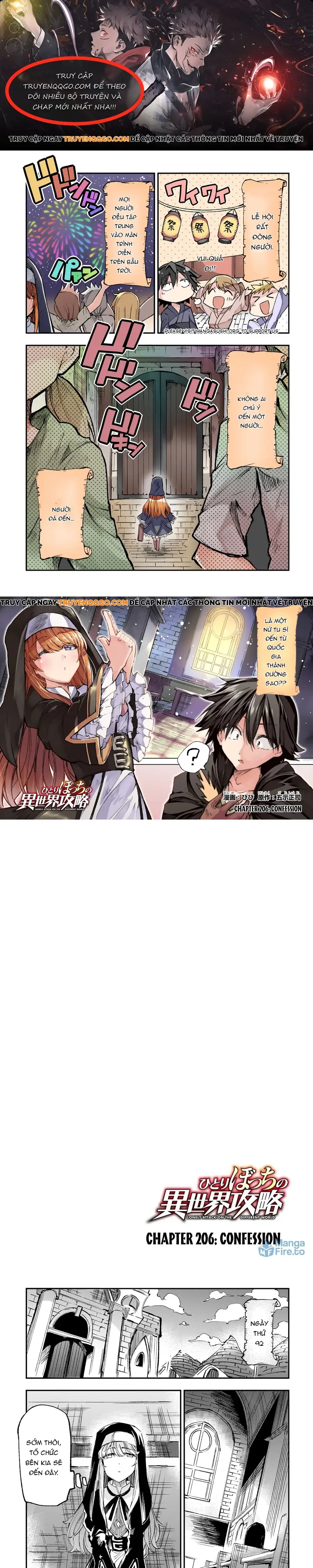 Hitoribocchi No Isekai Kouryaku Chapter 206 - Trang 2