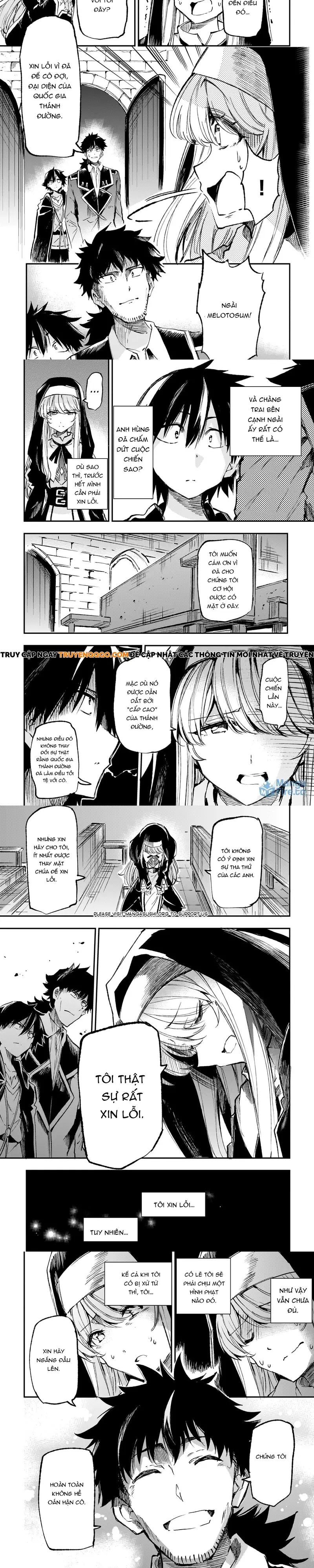Hitoribocchi No Isekai Kouryaku Chapter 206 - Trang 2