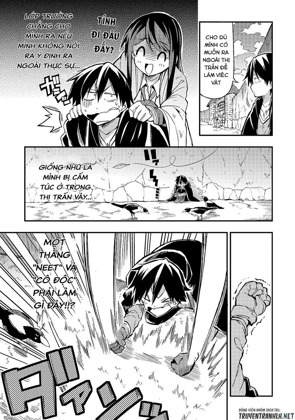 Hitoribocchi No Isekai Kouryaku Chapter 21 - Trang 2