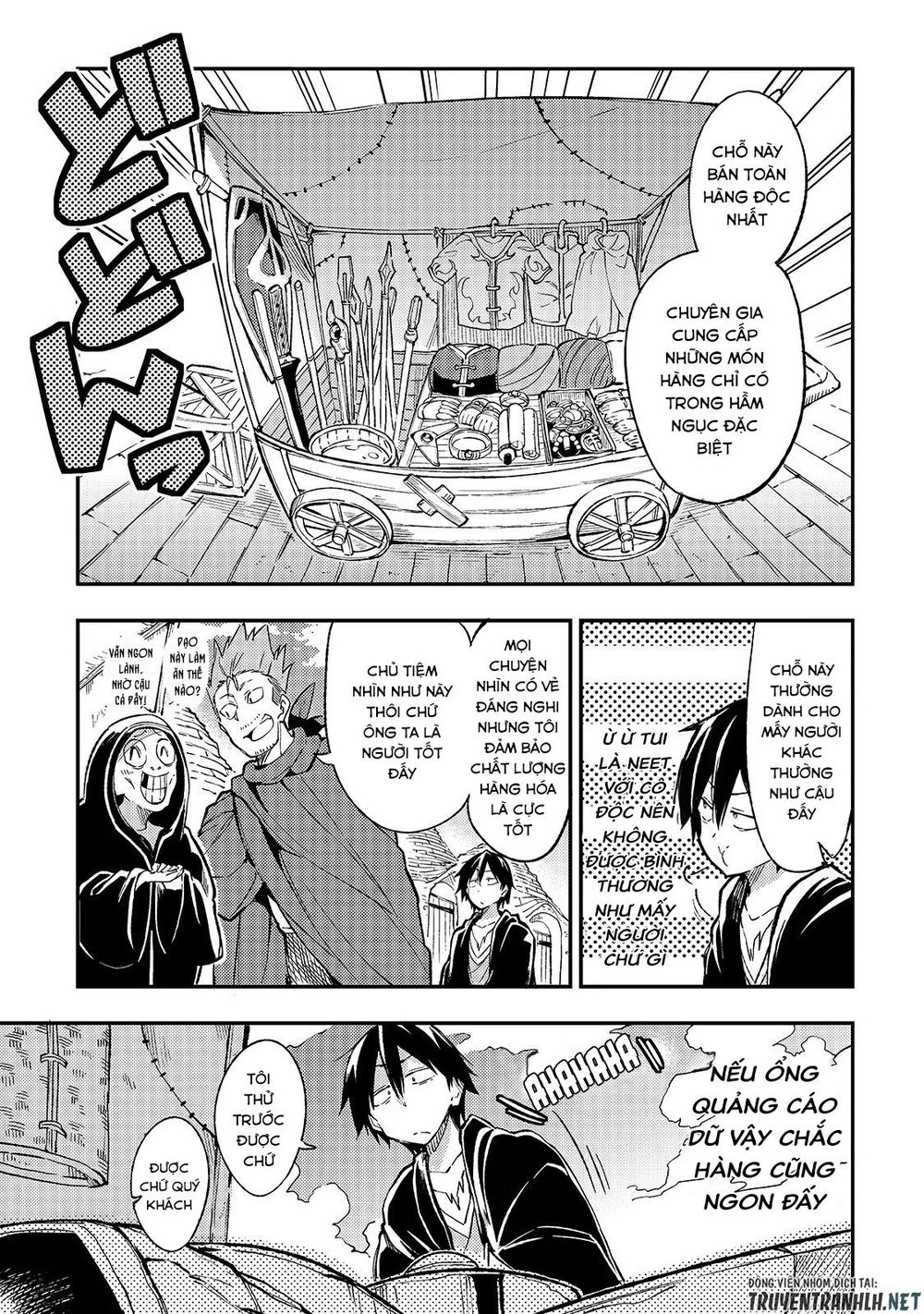 Hitoribocchi No Isekai Kouryaku Chapter 21 - Trang 2