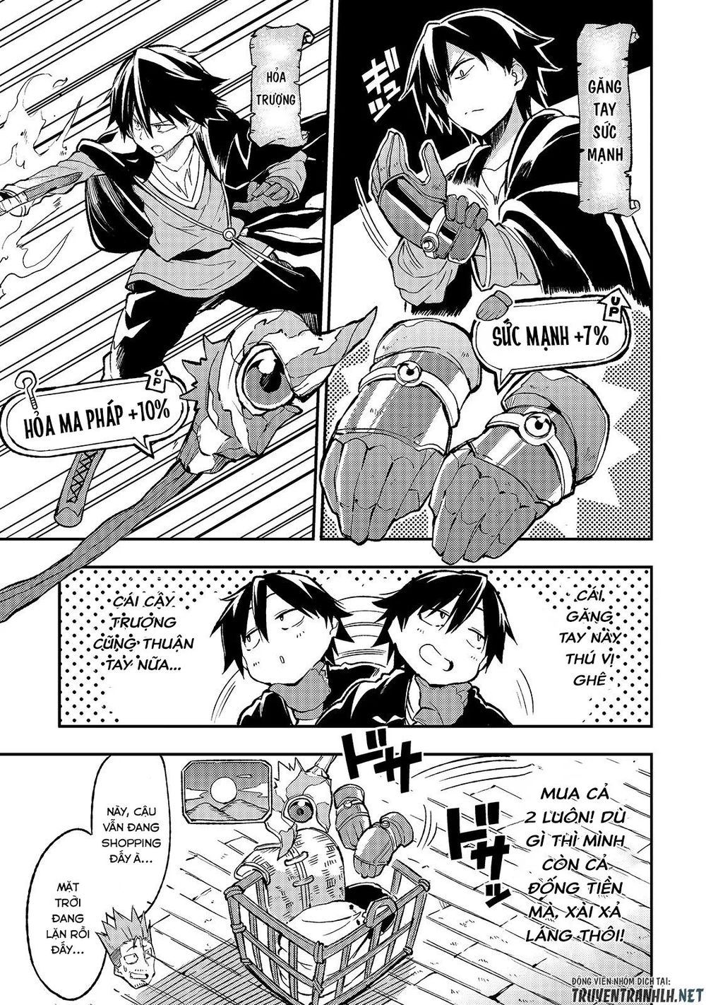 Hitoribocchi No Isekai Kouryaku Chapter 21 - Trang 2