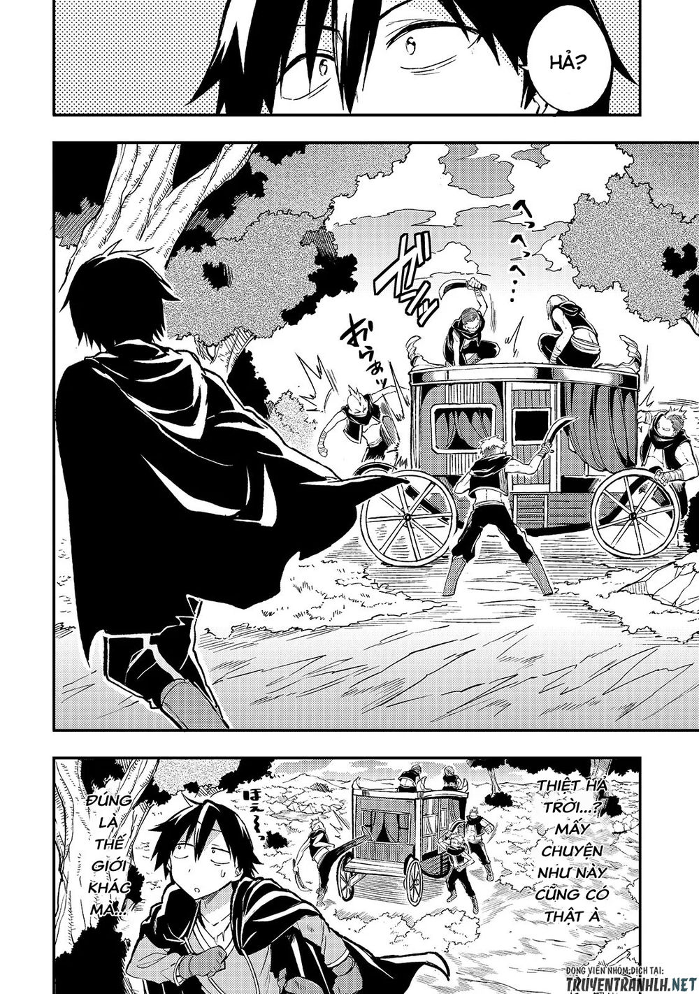 Hitoribocchi No Isekai Kouryaku Chapter 23 - Trang 2