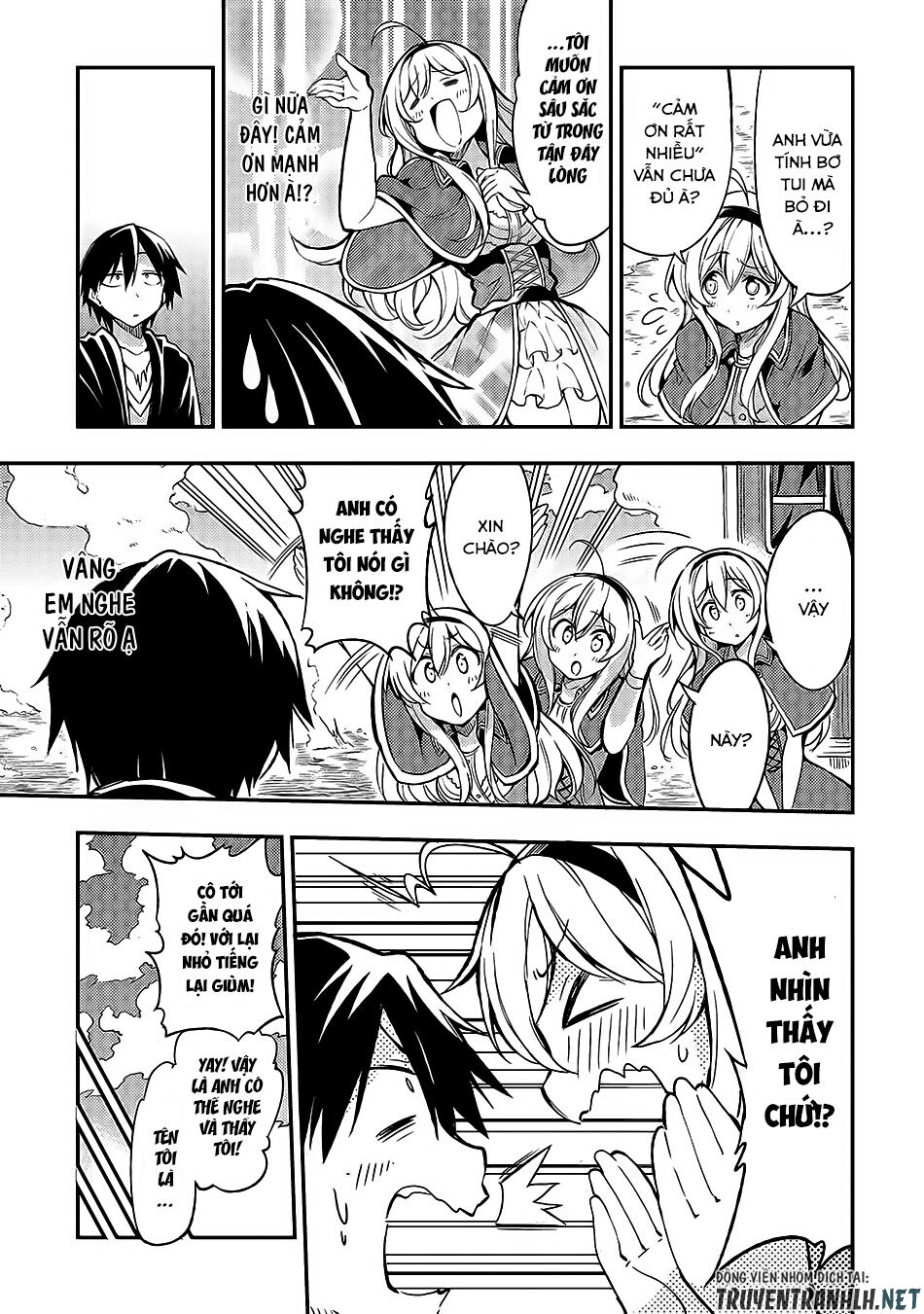 Hitoribocchi No Isekai Kouryaku Chapter 24 - Trang 2