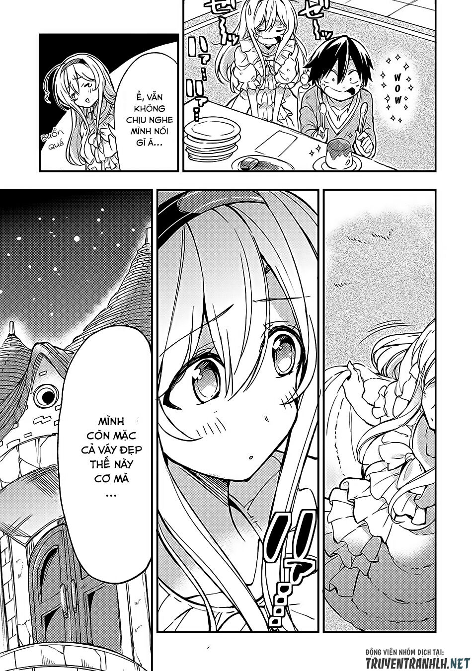 Hitoribocchi No Isekai Kouryaku Chapter 25 - Trang 2