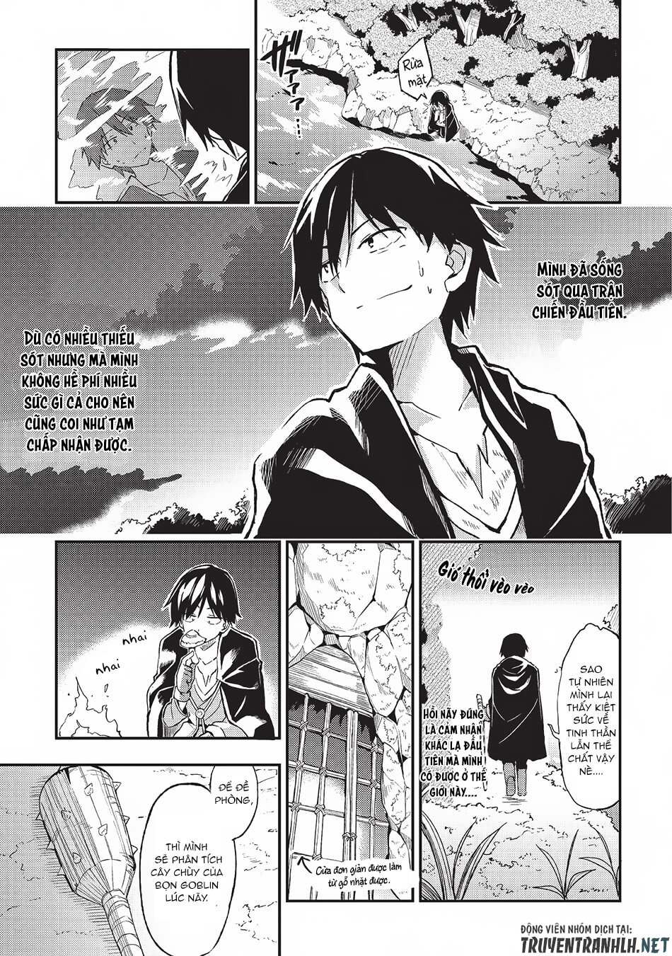 Hitoribocchi No Isekai Kouryaku Chapter 3 - Trang 2