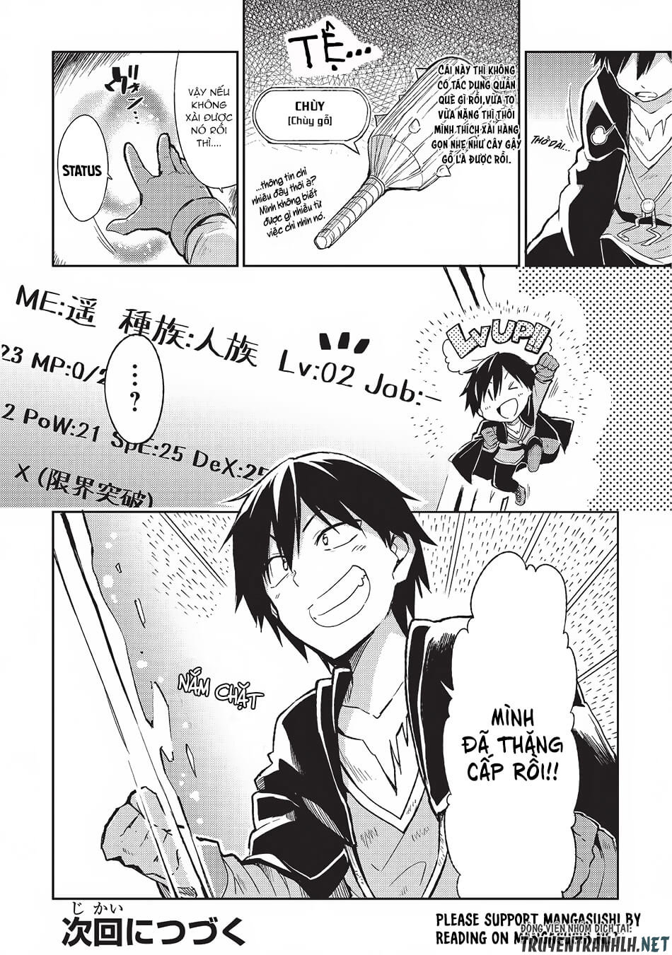 Hitoribocchi No Isekai Kouryaku Chapter 3 - Trang 2