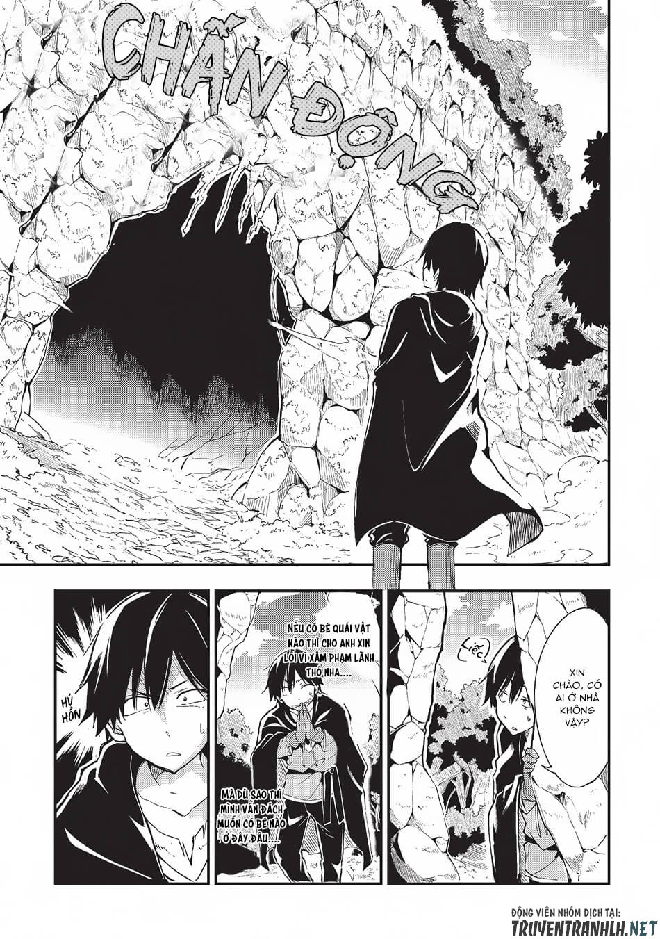 Hitoribocchi No Isekai Kouryaku Chapter 3 - Trang 2