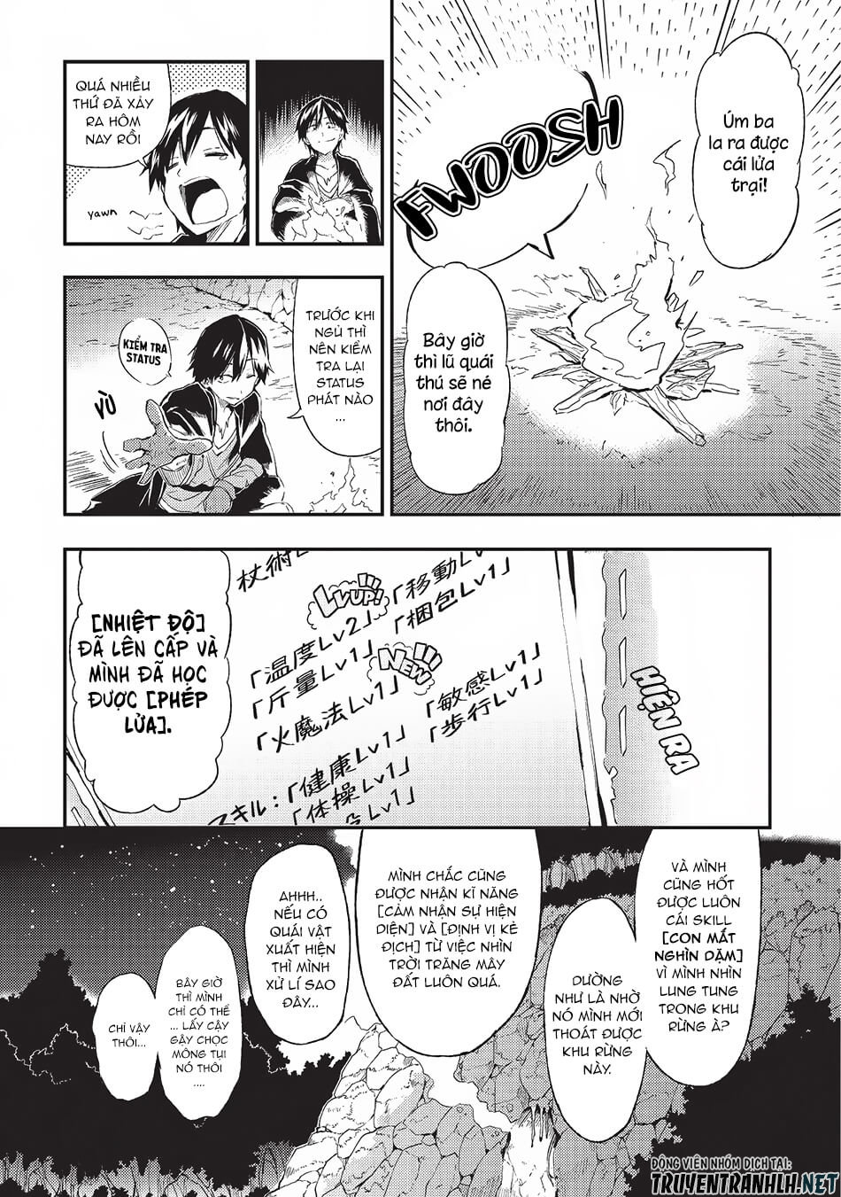 Hitoribocchi No Isekai Kouryaku Chapter 3 - Trang 2