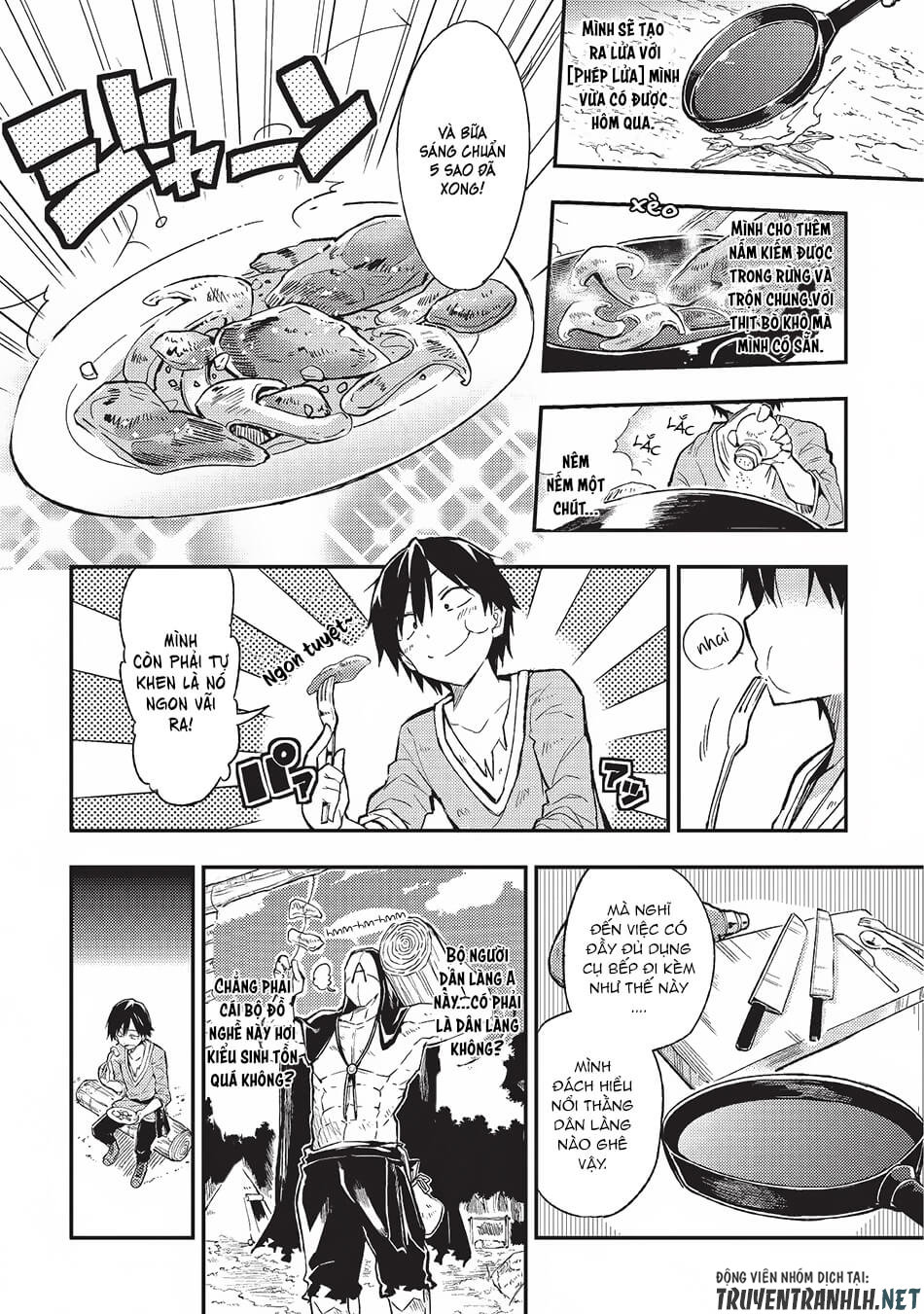 Hitoribocchi No Isekai Kouryaku Chapter 3 - Trang 2