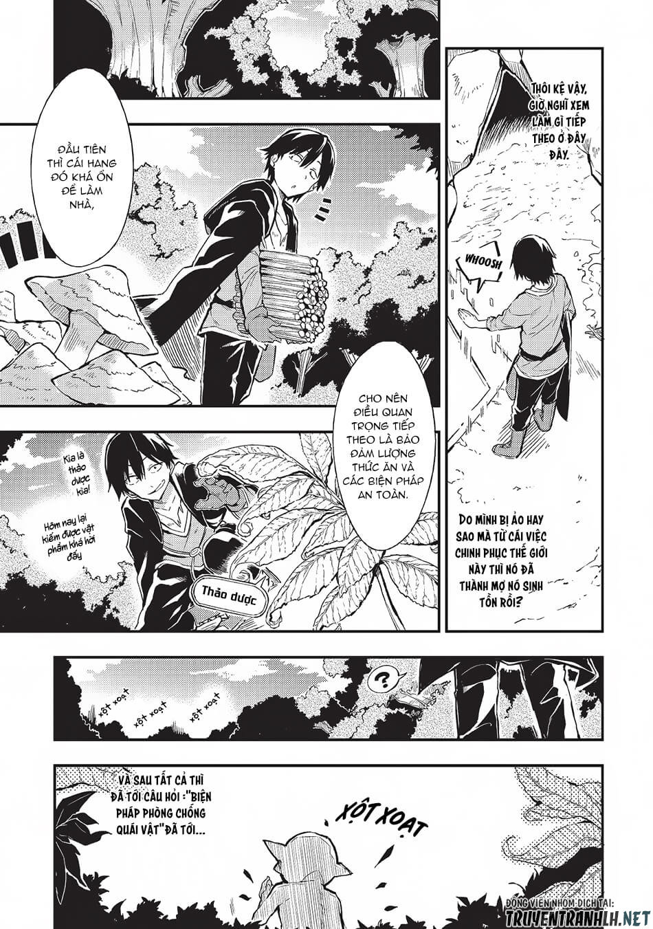 Hitoribocchi No Isekai Kouryaku Chapter 3 - Trang 2