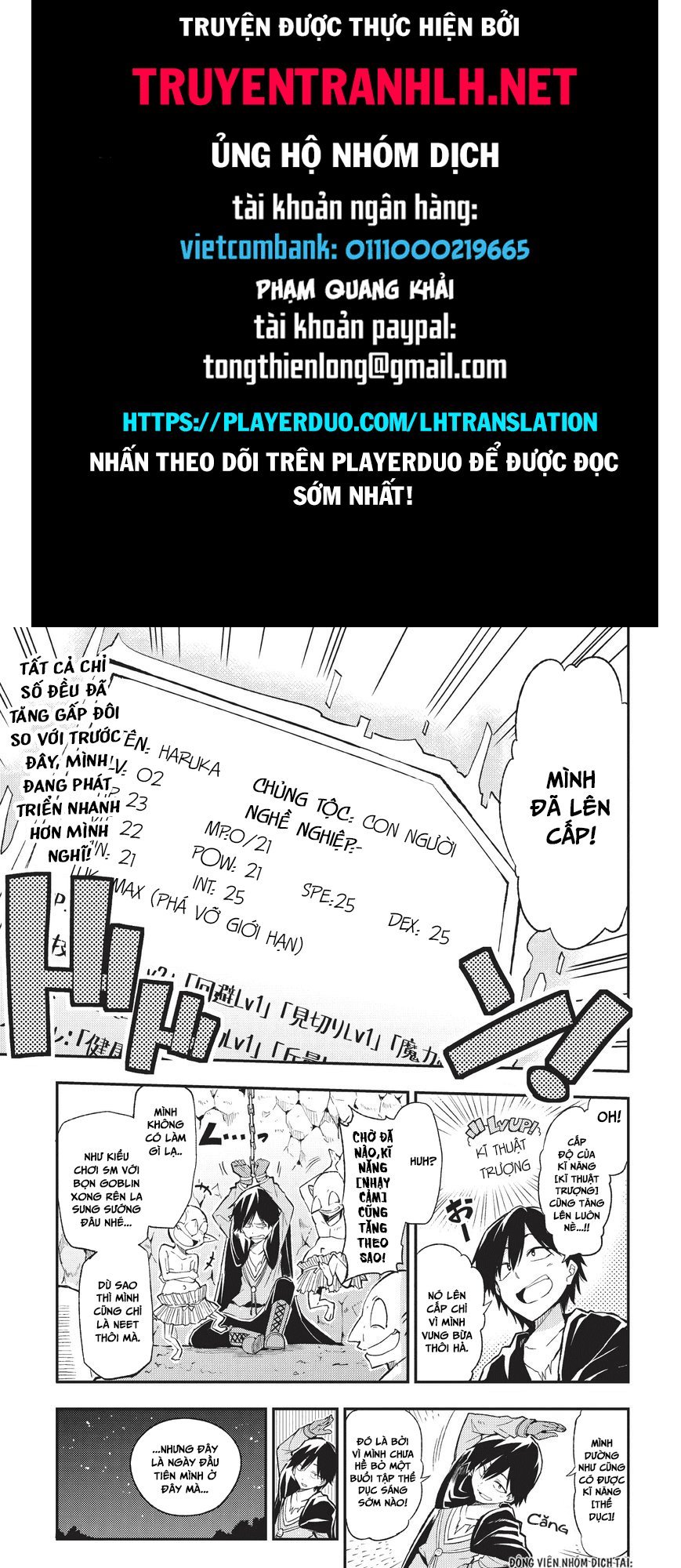 Hitoribocchi No Isekai Kouryaku Chapter 4 - Trang 2