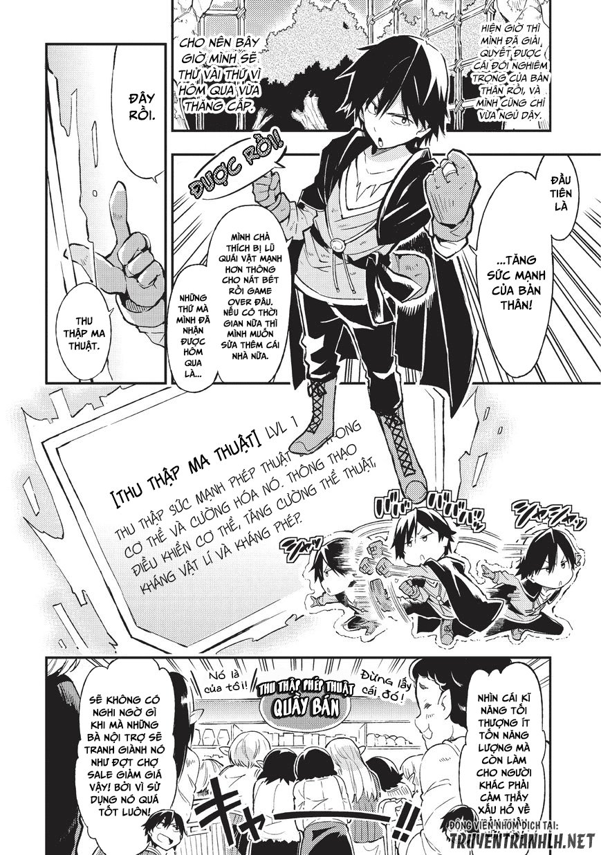 Hitoribocchi No Isekai Kouryaku Chapter 4 - Trang 2