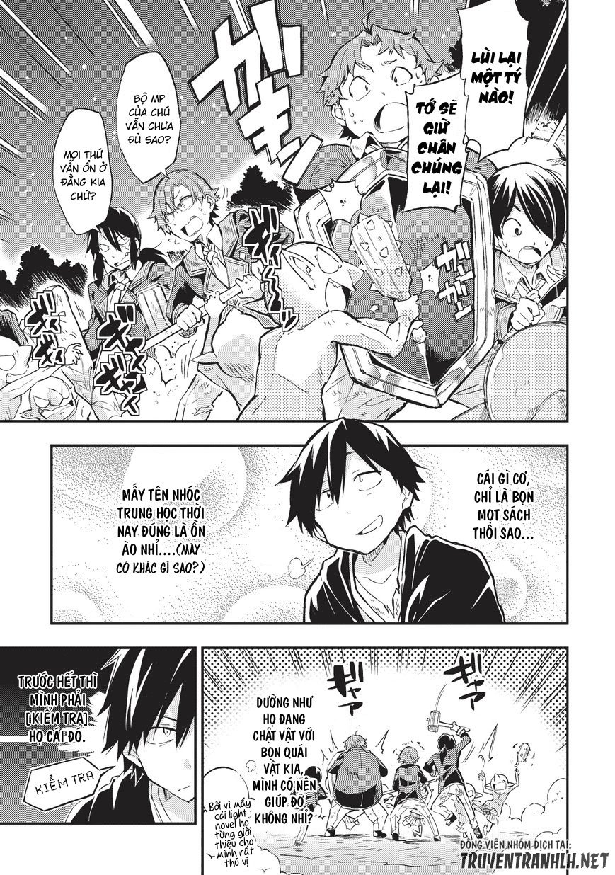 Hitoribocchi No Isekai Kouryaku Chapter 5 - Trang 2