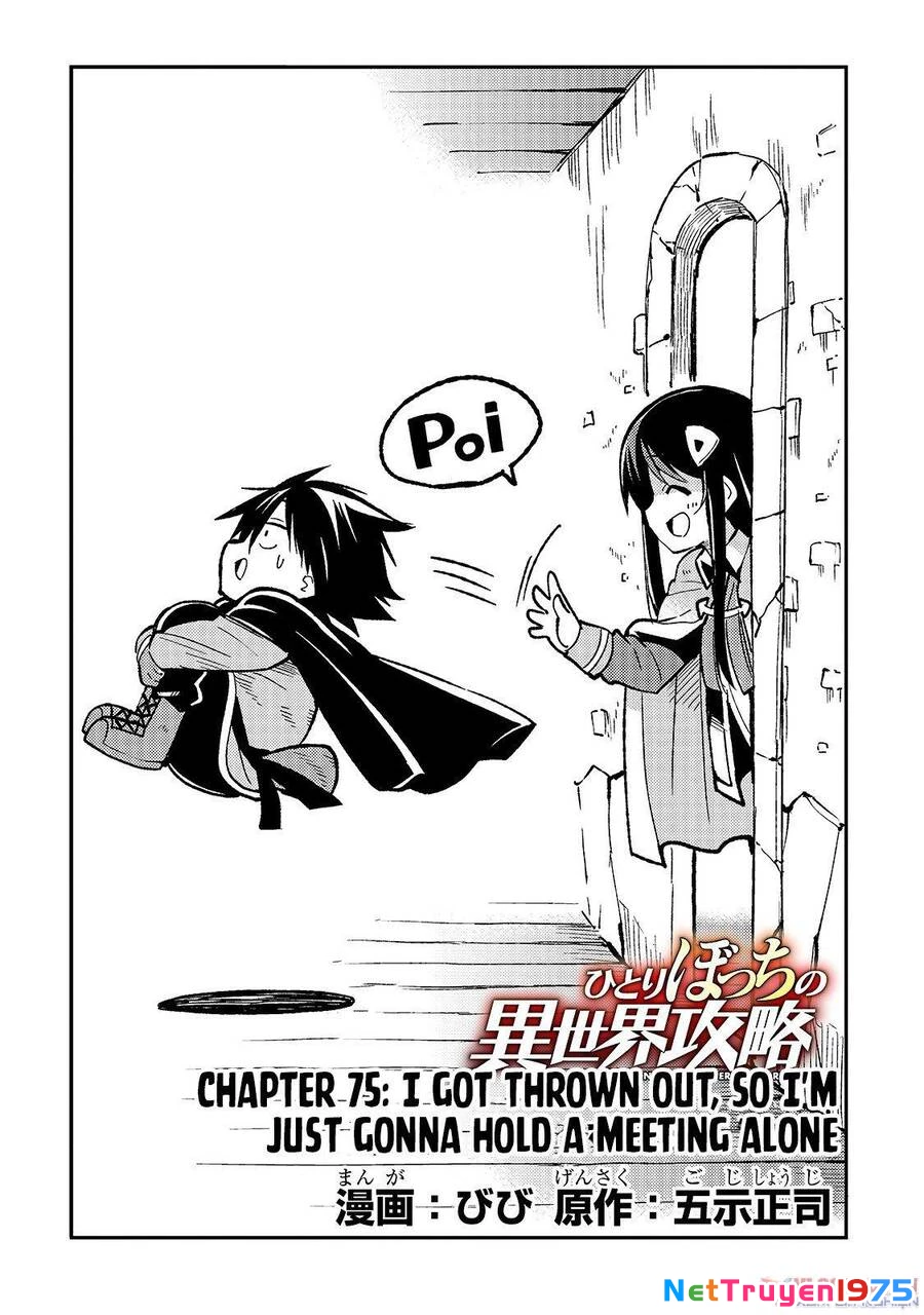 Hitoribocchi No Isekai Kouryaku Chapter 75 - Trang 2