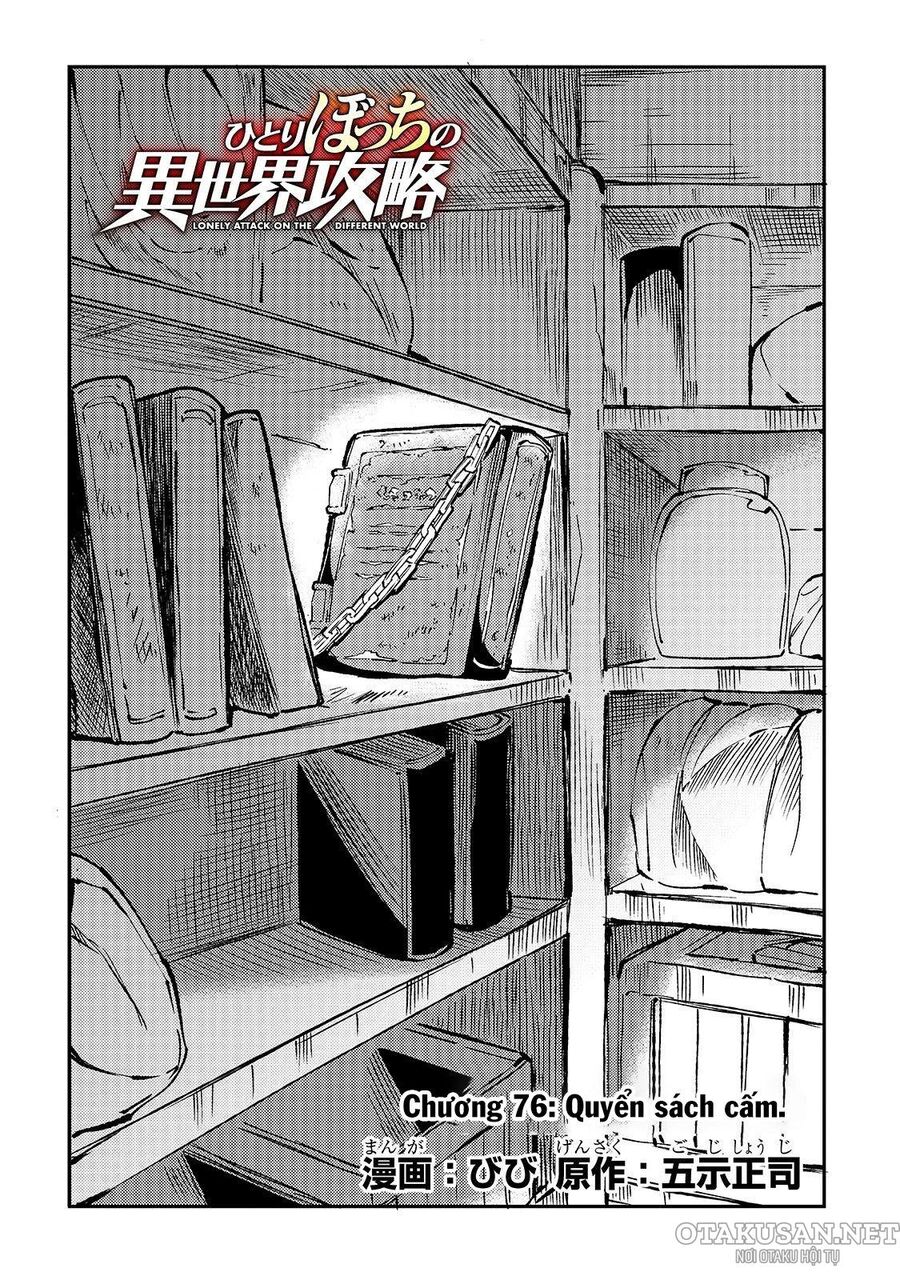 Hitoribocchi No Isekai Kouryaku Chapter 76 - Trang 2