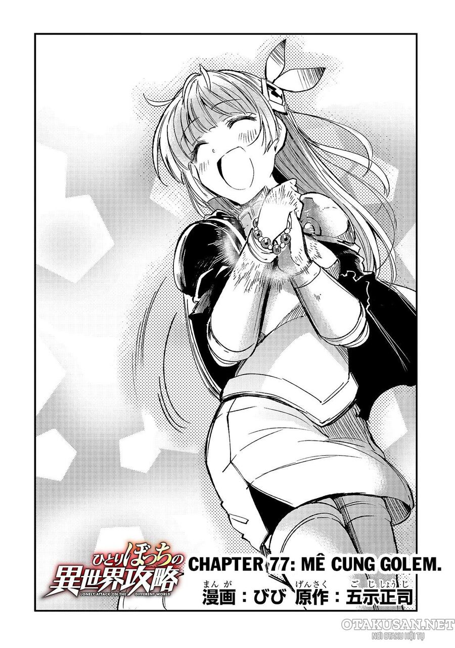 Hitoribocchi No Isekai Kouryaku Chapter 77 - Trang 2