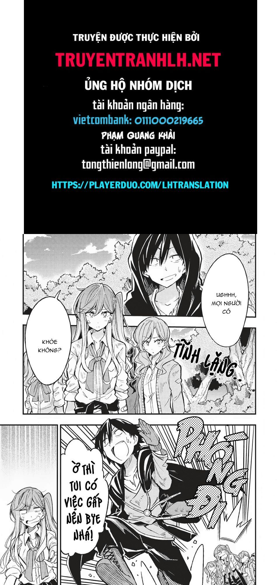 Hitoribocchi No Isekai Kouryaku Chapter 8 - Trang 2