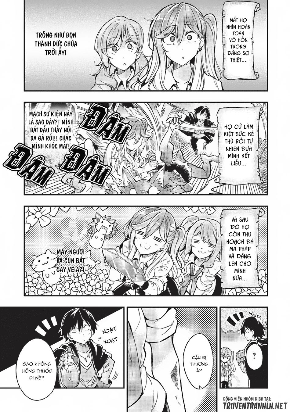 Hitoribocchi No Isekai Kouryaku Chapter 8 - Trang 2