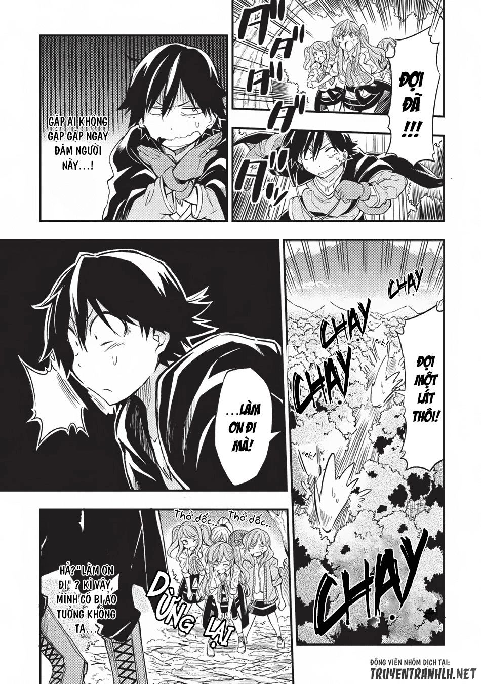 Hitoribocchi No Isekai Kouryaku Chapter 8 - Trang 2